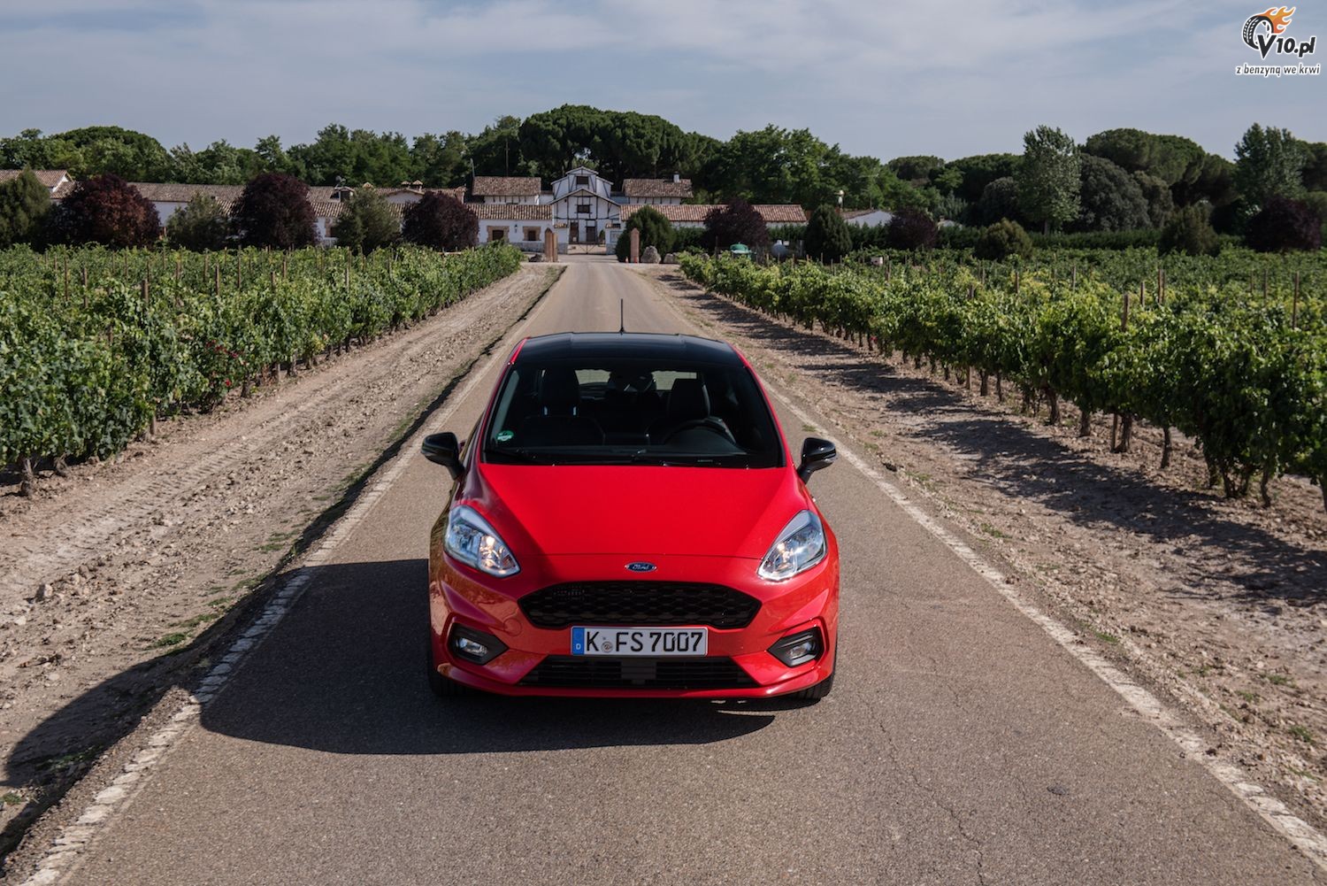 Nowy Ford Fiesta - test