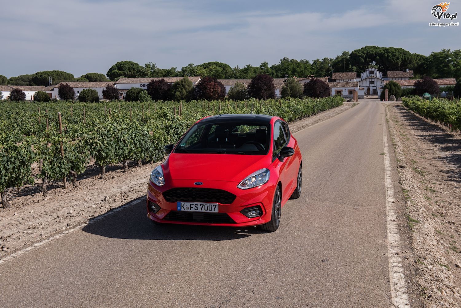 Nowy Ford Fiesta - test