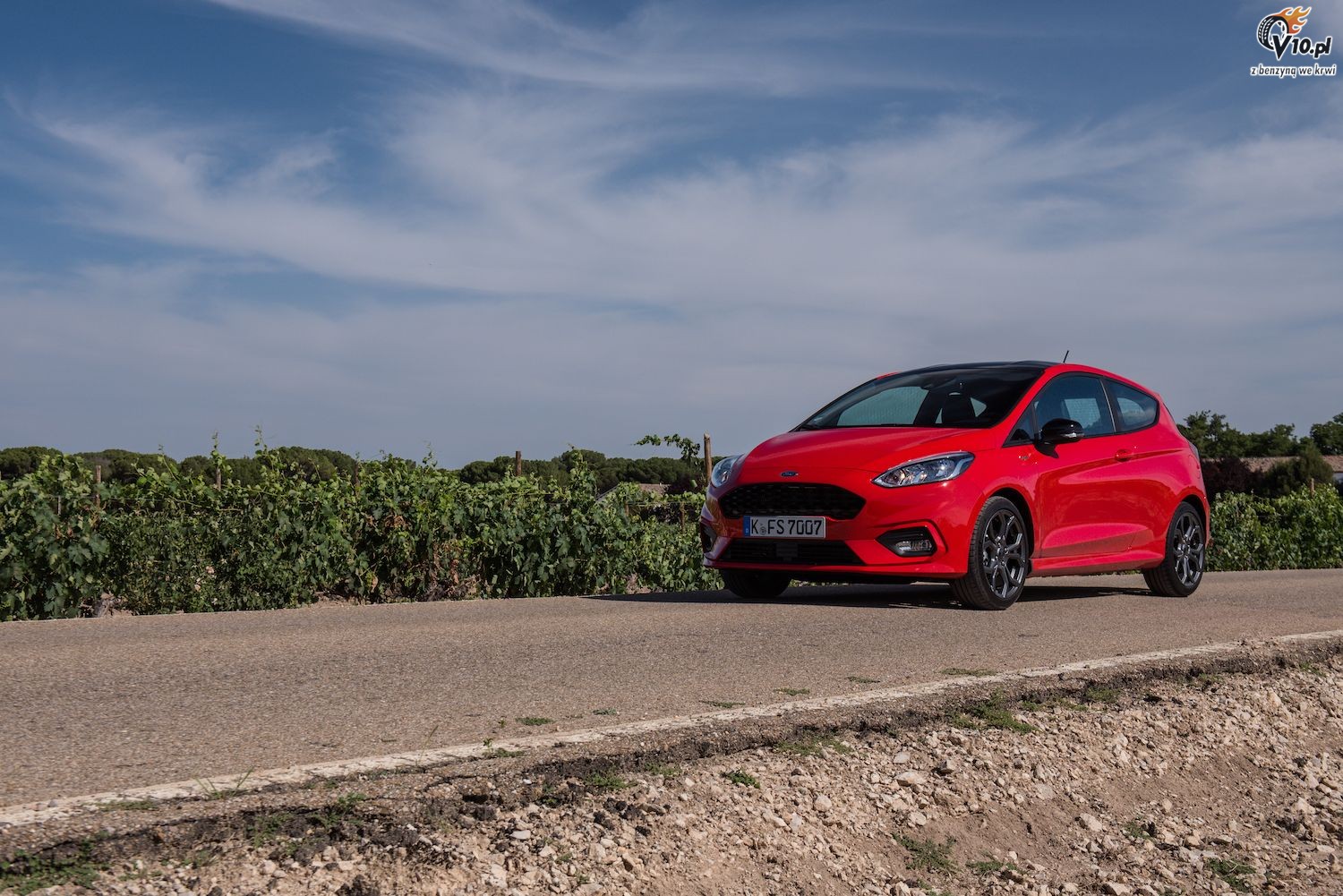 Nowy Ford Fiesta - test