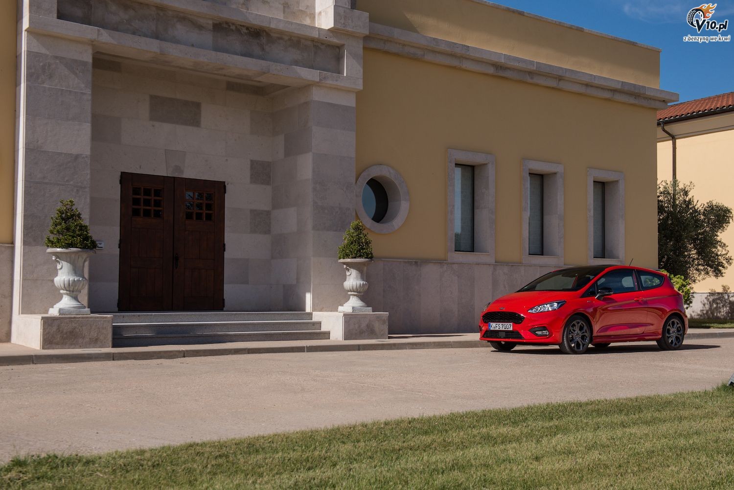 Nowy Ford Fiesta - test