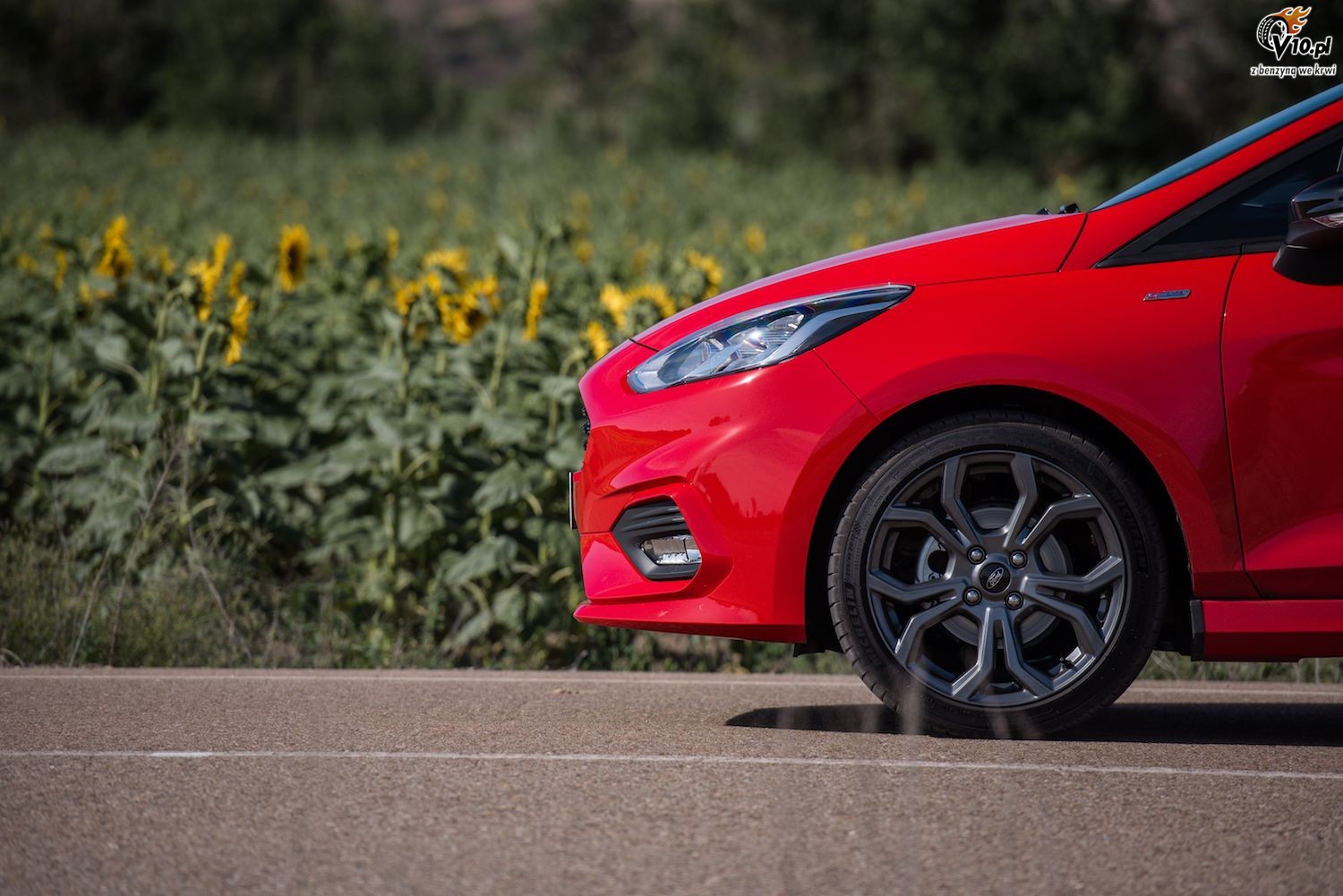 Nowy Ford Fiesta - test