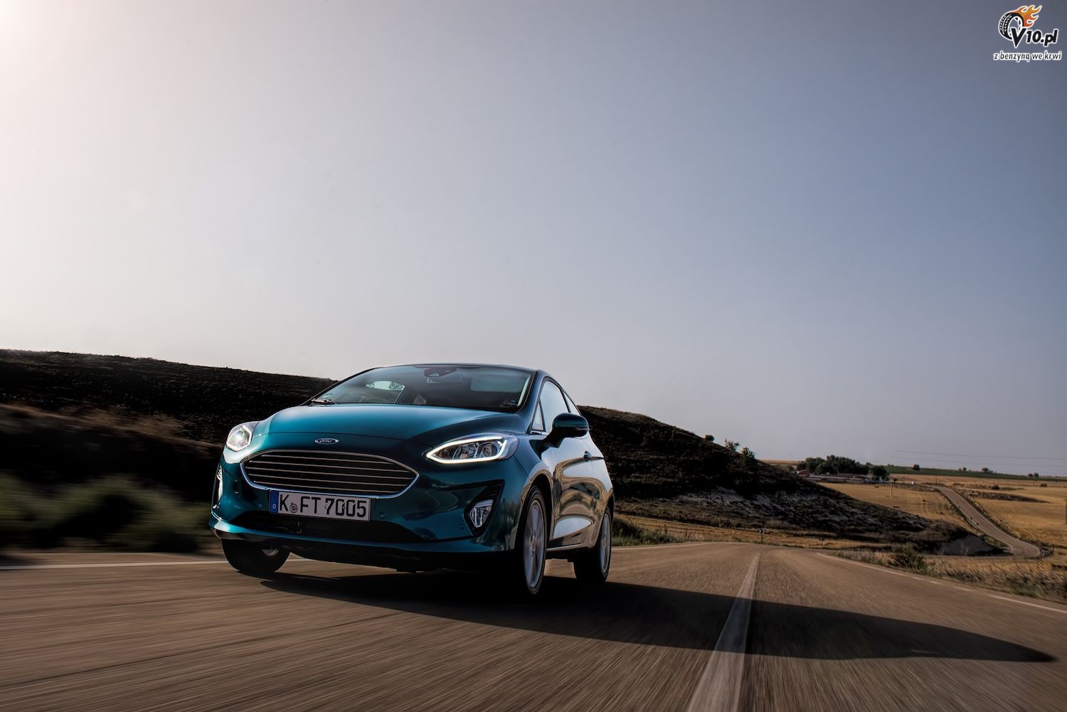Nowy Ford Fiesta - test