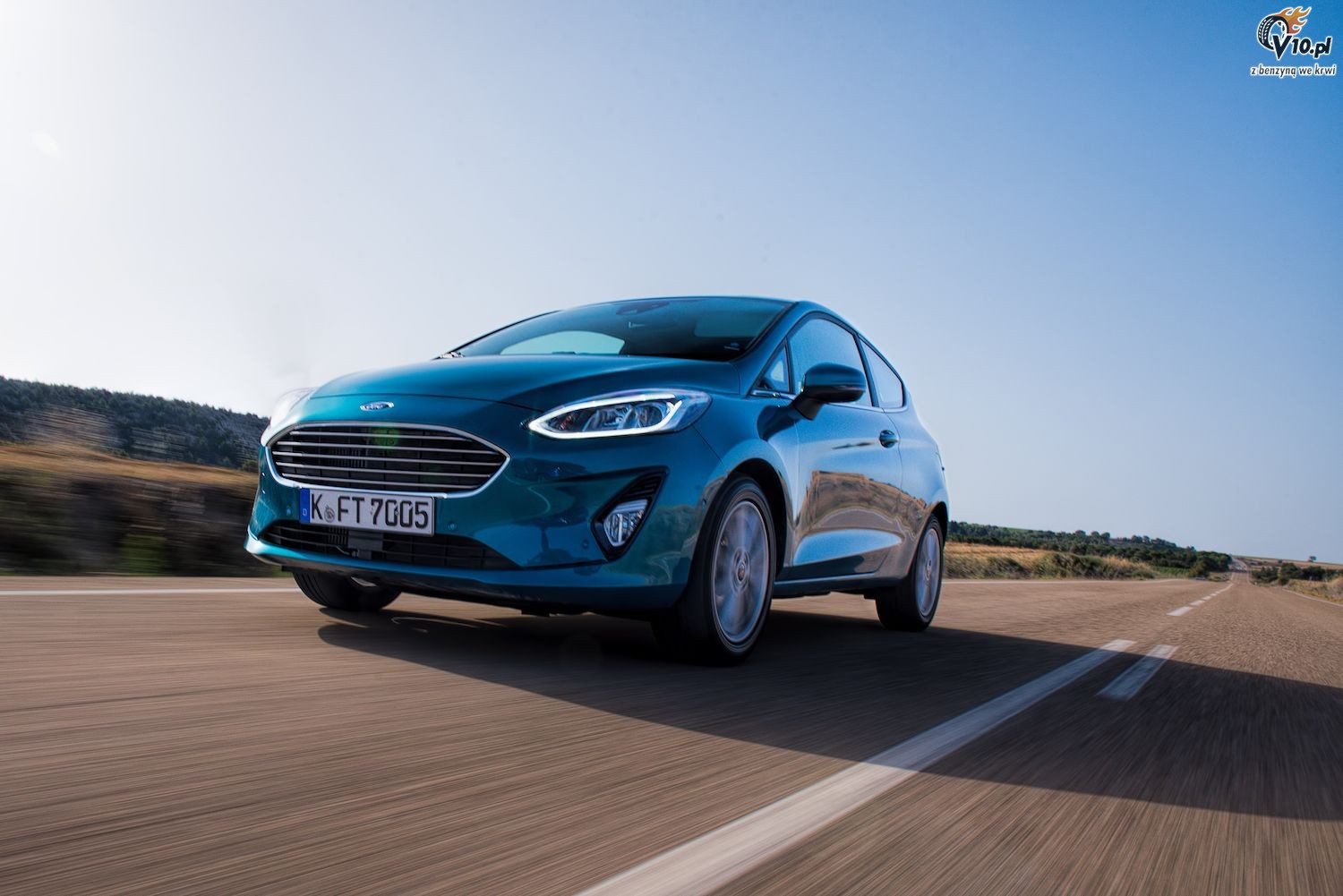 Nowy Ford Fiesta - test