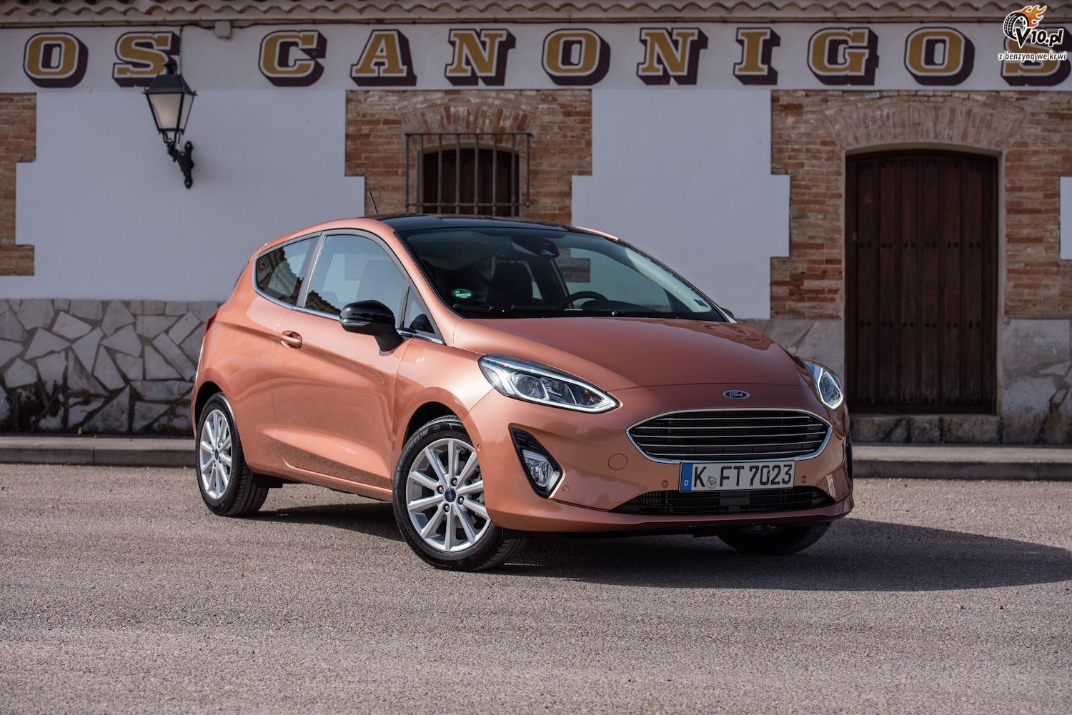 Nowy Ford Fiesta - test