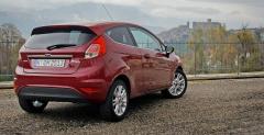 Ford Fiesta 1.0 Ecoboost - test samochodu