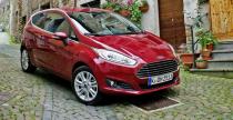 Ford Fiesta 1.0 Ecoboost - test samochodu