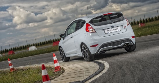 Ford Fiesta ST200 - test