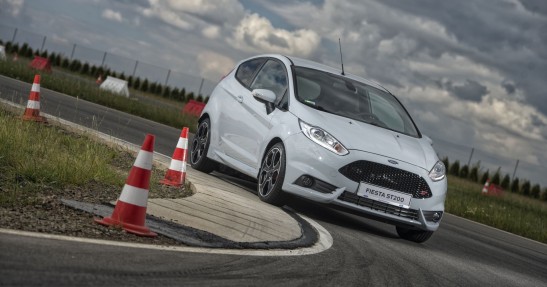 Ford Fiesta ST200 - test
