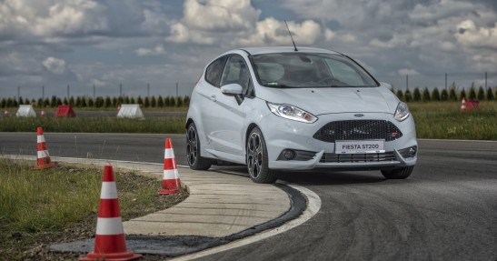 Ford Fiesta ST200 - test