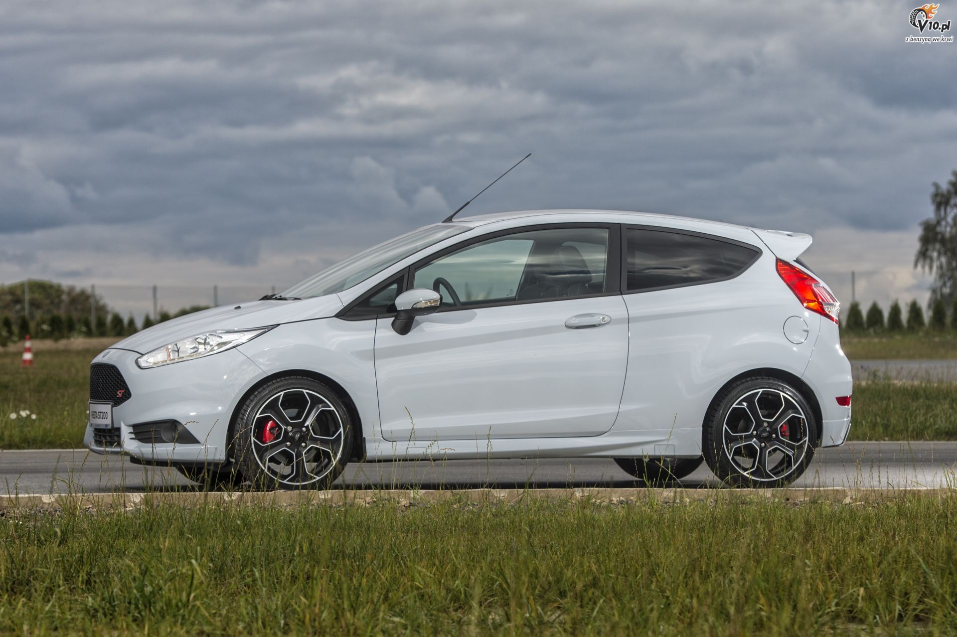 Ford Fiesta ST200 - test