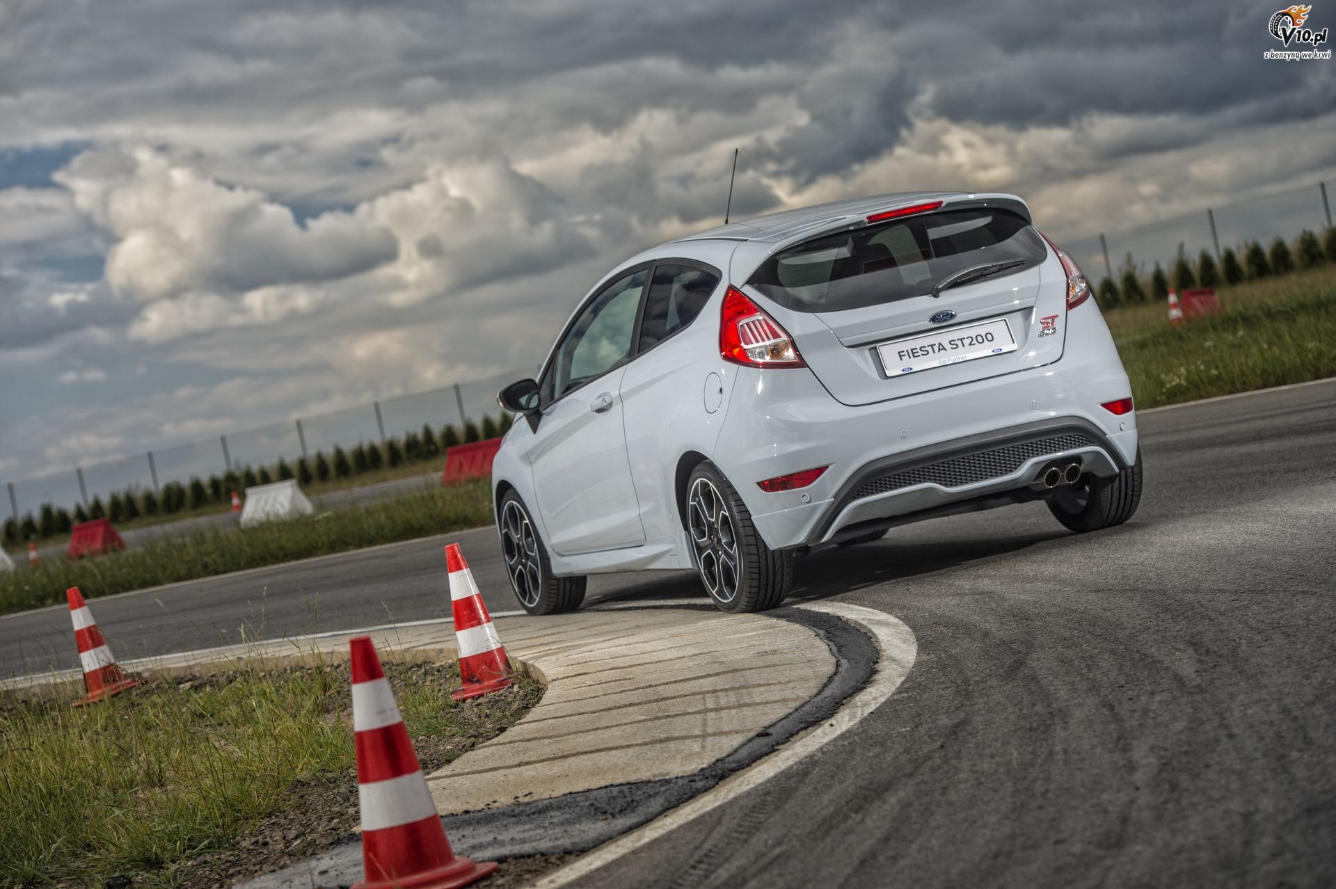 Ford Fiesta ST200 - test