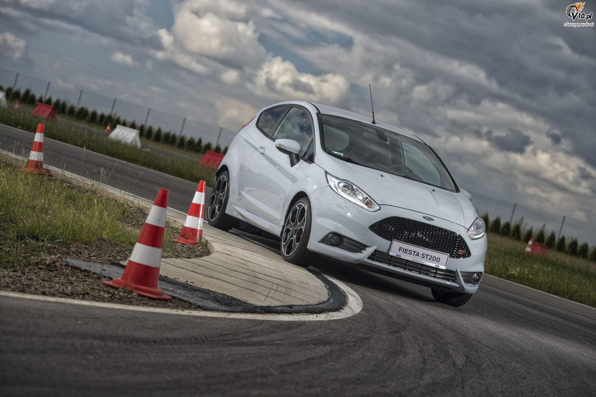 Ford Fiesta ST200 - test