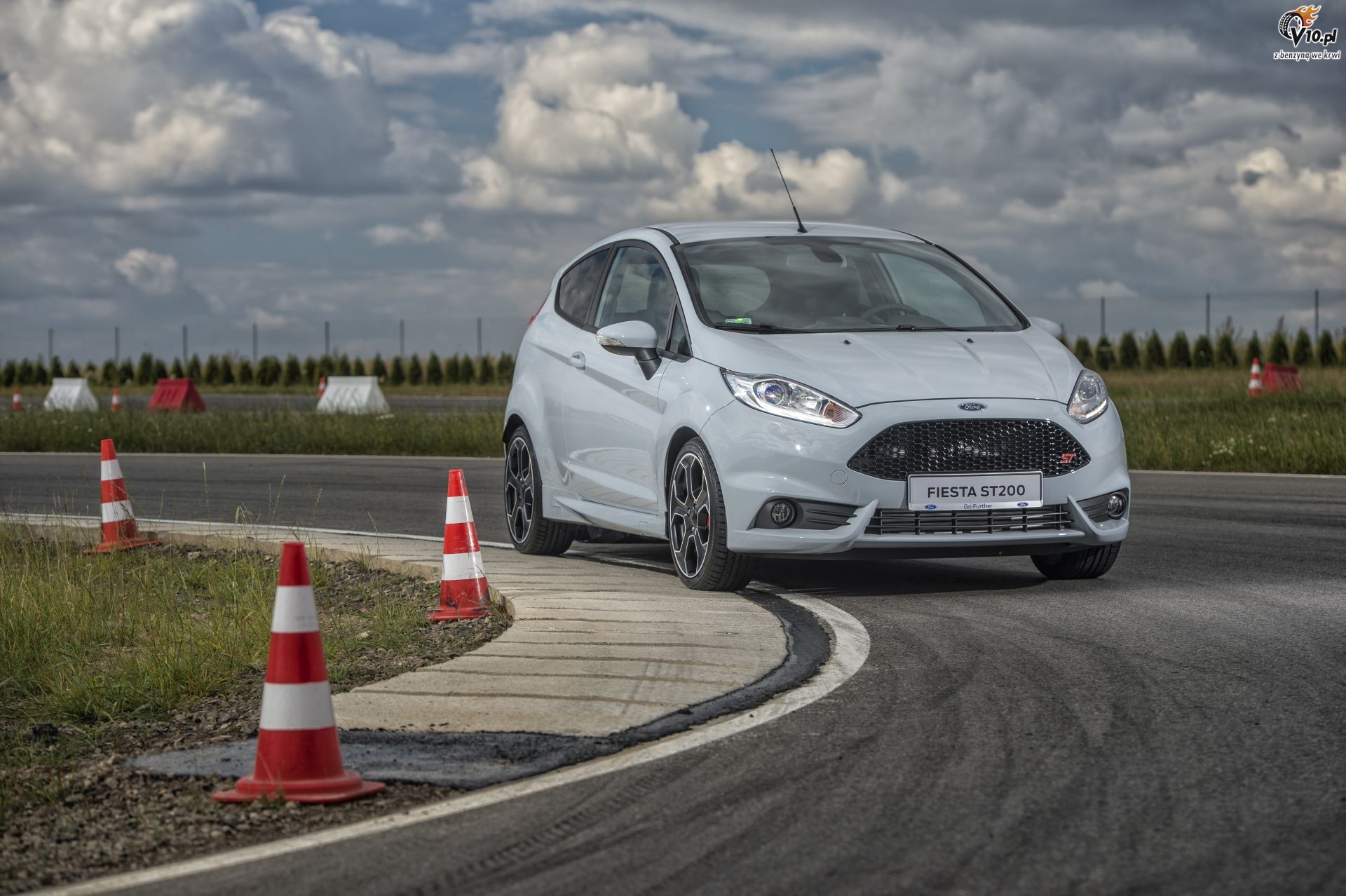 Ford Fiesta ST200 - test