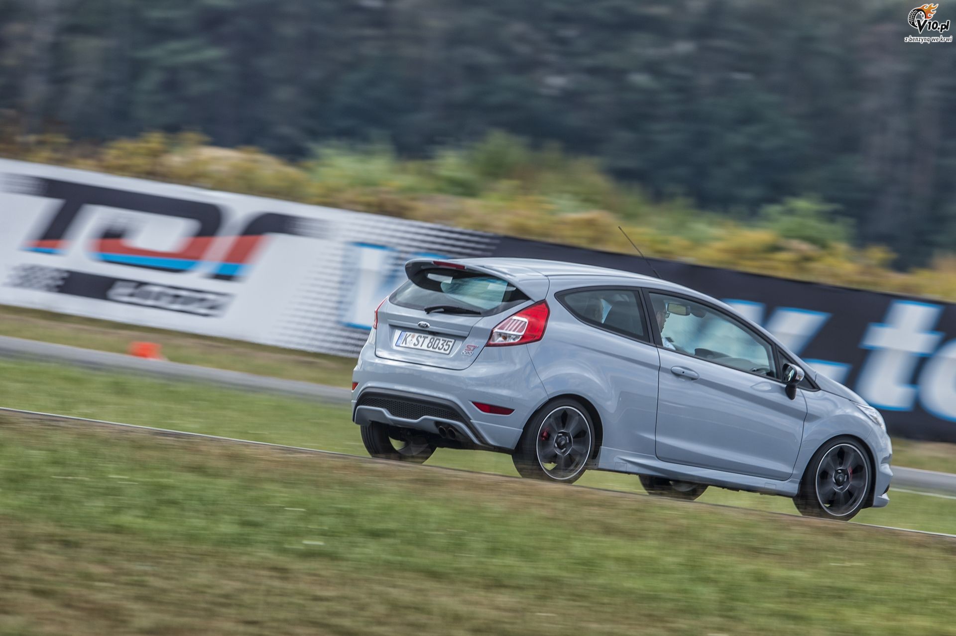 Ford Fiesta ST200 - test