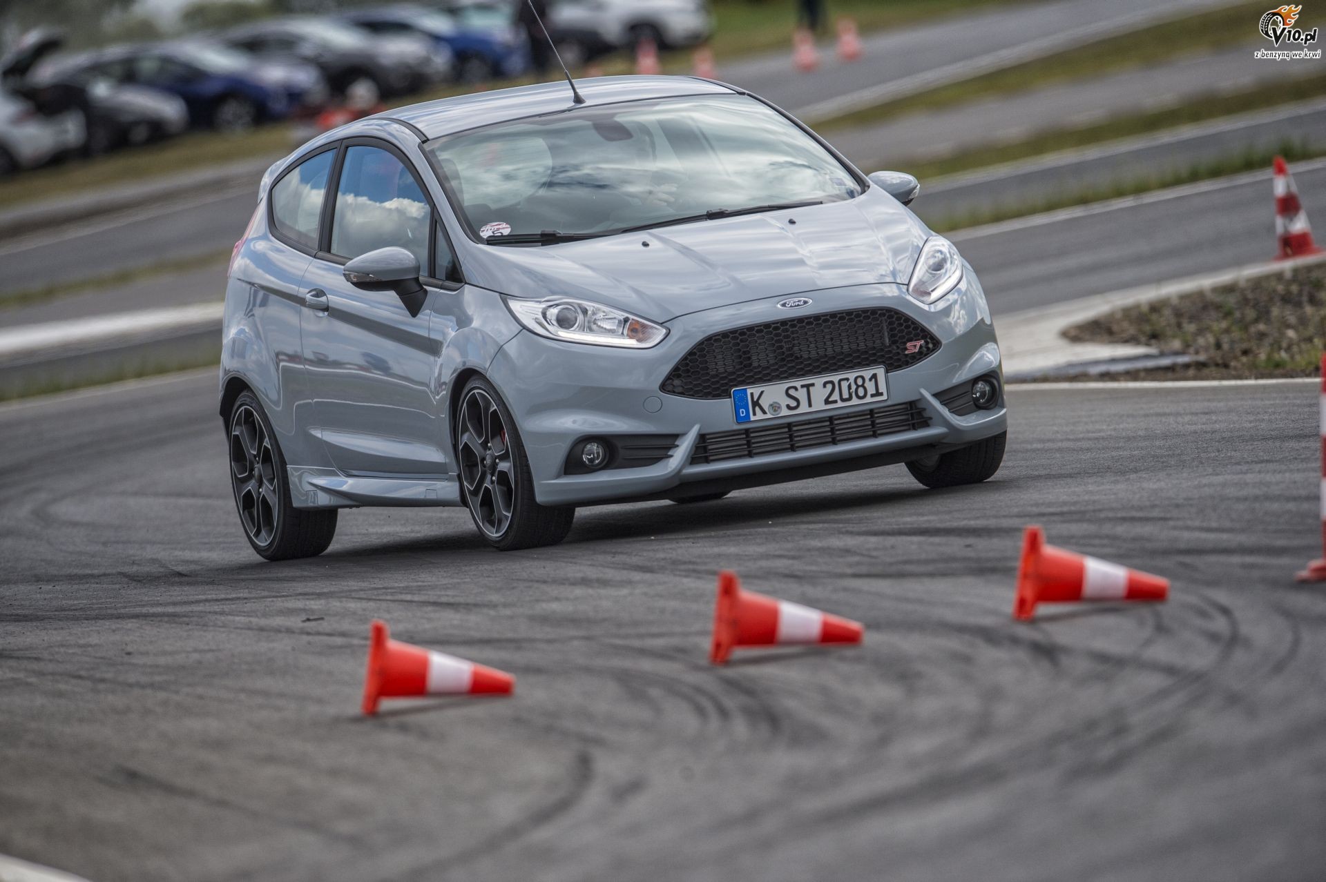 Ford Fiesta ST200 - test