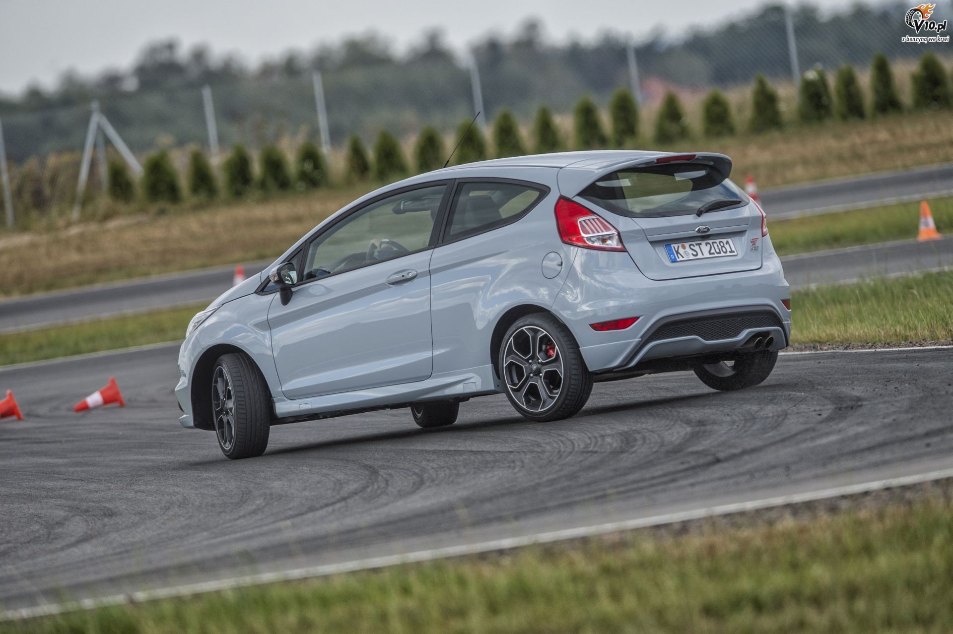 Ford Fiesta ST200 - test