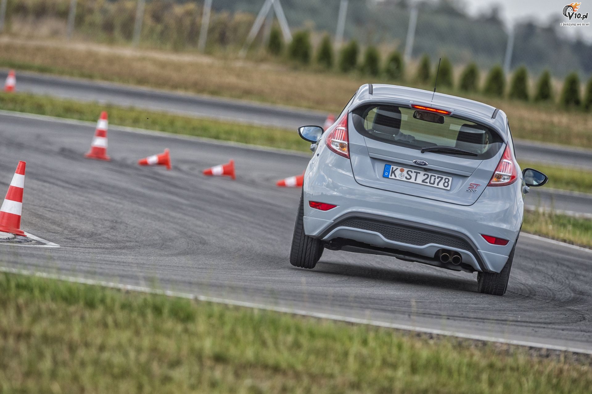 Ford Fiesta ST200 - test