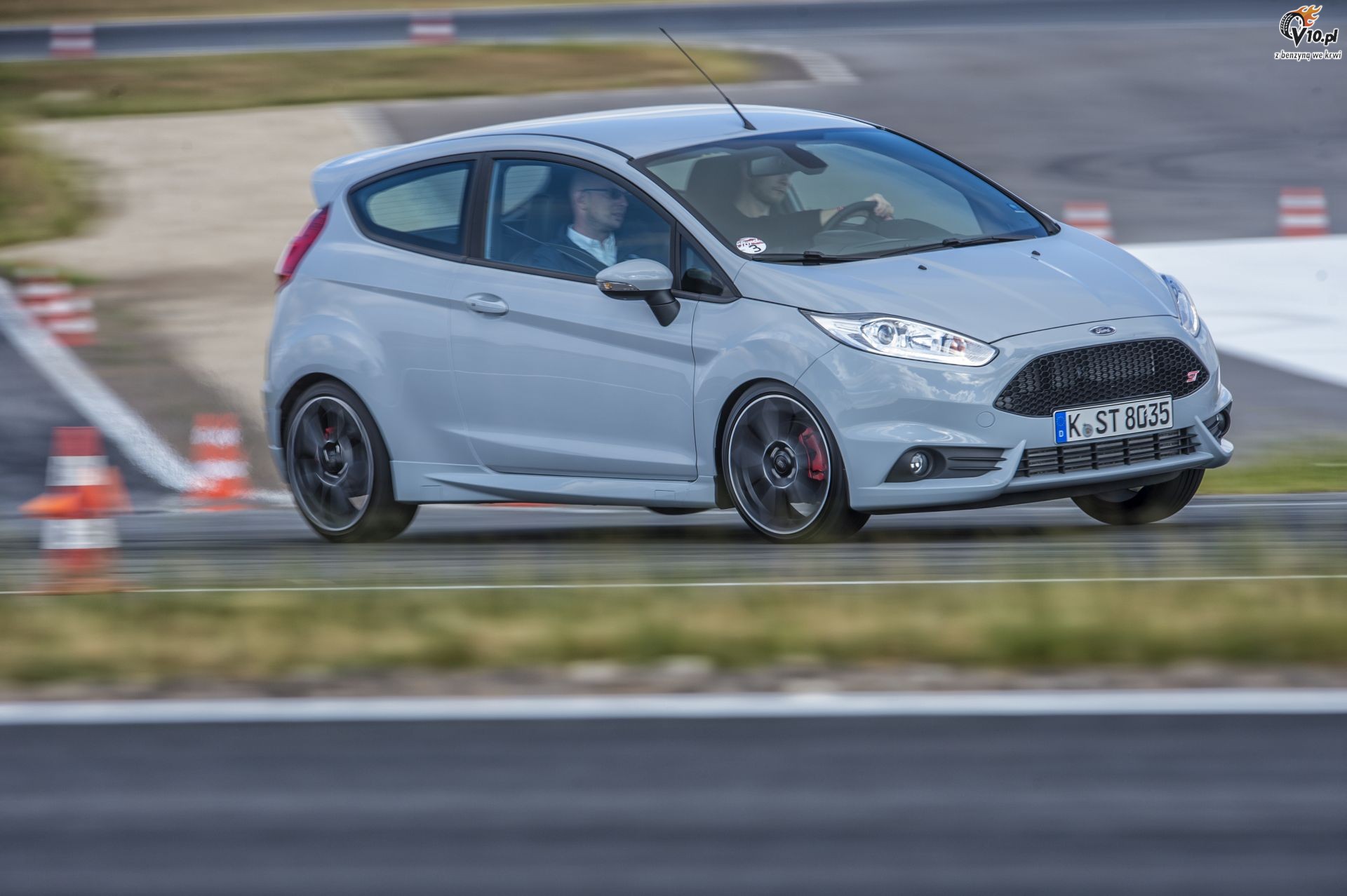 Ford Fiesta ST200 - test