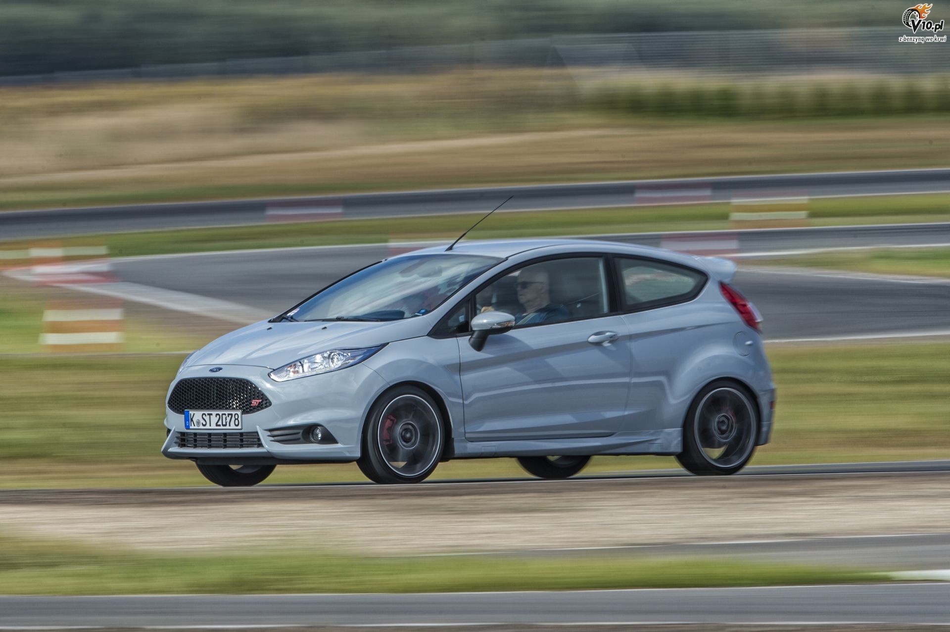 Ford Fiesta ST200 - test