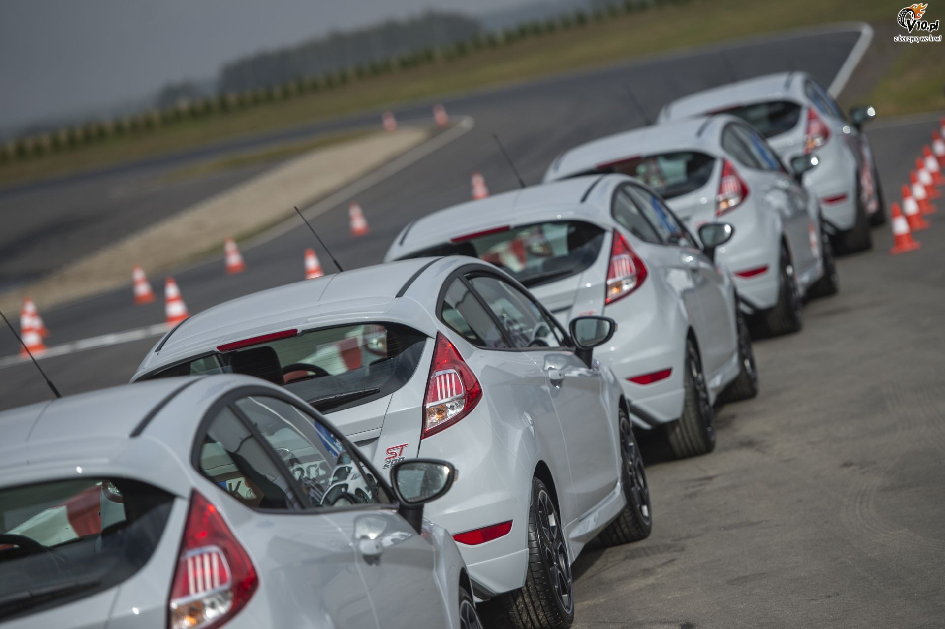 Ford Fiesta ST200 - test