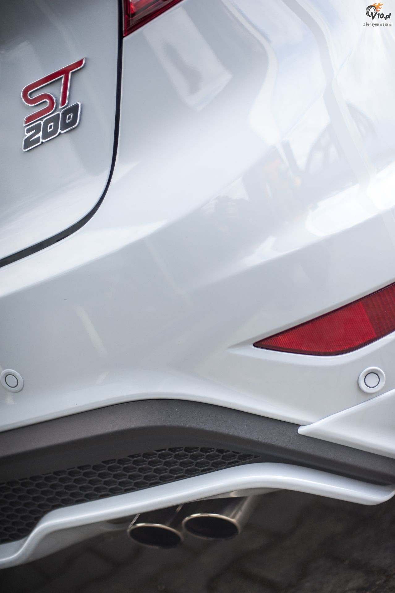 Ford Fiesta ST200 - test