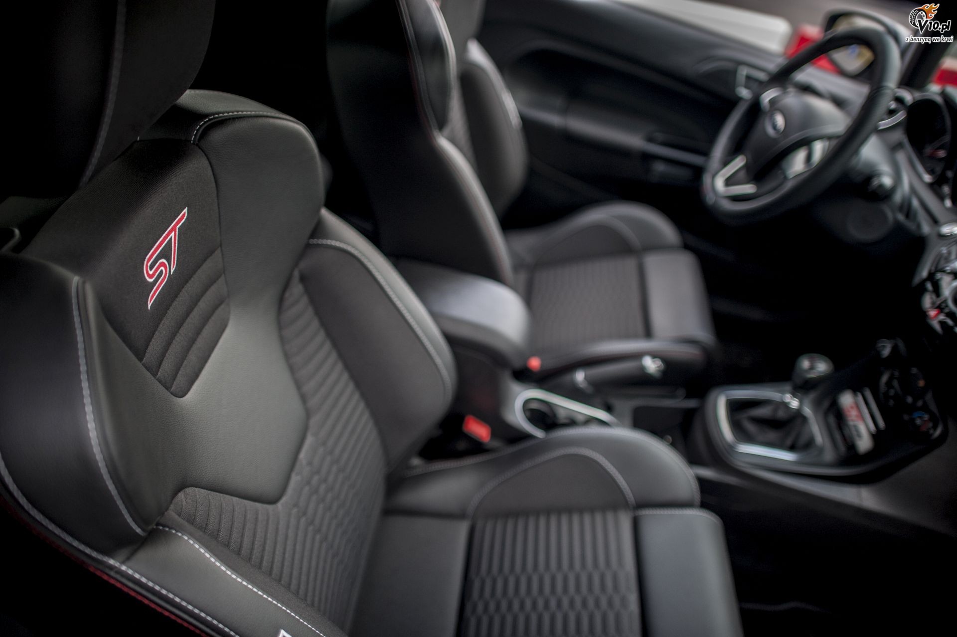 Ford Fiesta ST200 - test
