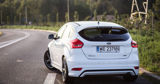 Ford Focus 1.5 Ecoboost ST-Line LPG - test