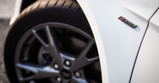 Ford Focus 1.5 Ecoboost ST-Line LPG - test