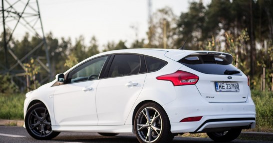 Ford Focus 1.5 Ecoboost ST-Line LPG - test