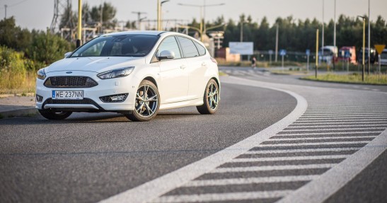 Ford Focus 1.5 Ecoboost ST-Line LPG - test