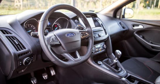 Ford Focus 1.5 Ecoboost ST-Line LPG - test