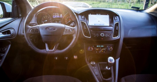 Ford Focus 1.5 Ecoboost ST-Line LPG - test