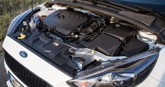 Ford Focus 1.5 Ecoboost ST-Line LPG - test