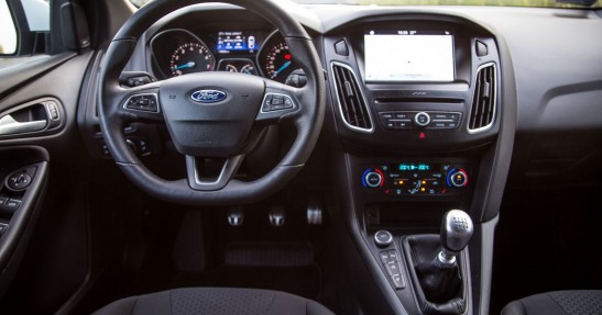 Ford Focus 1.5 Ecoboost ST-Line LPG - test