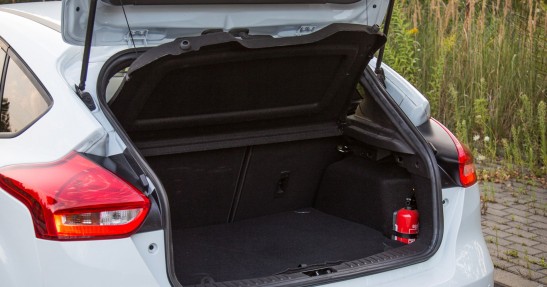 Ford Focus 1.5 Ecoboost ST-Line LPG - test