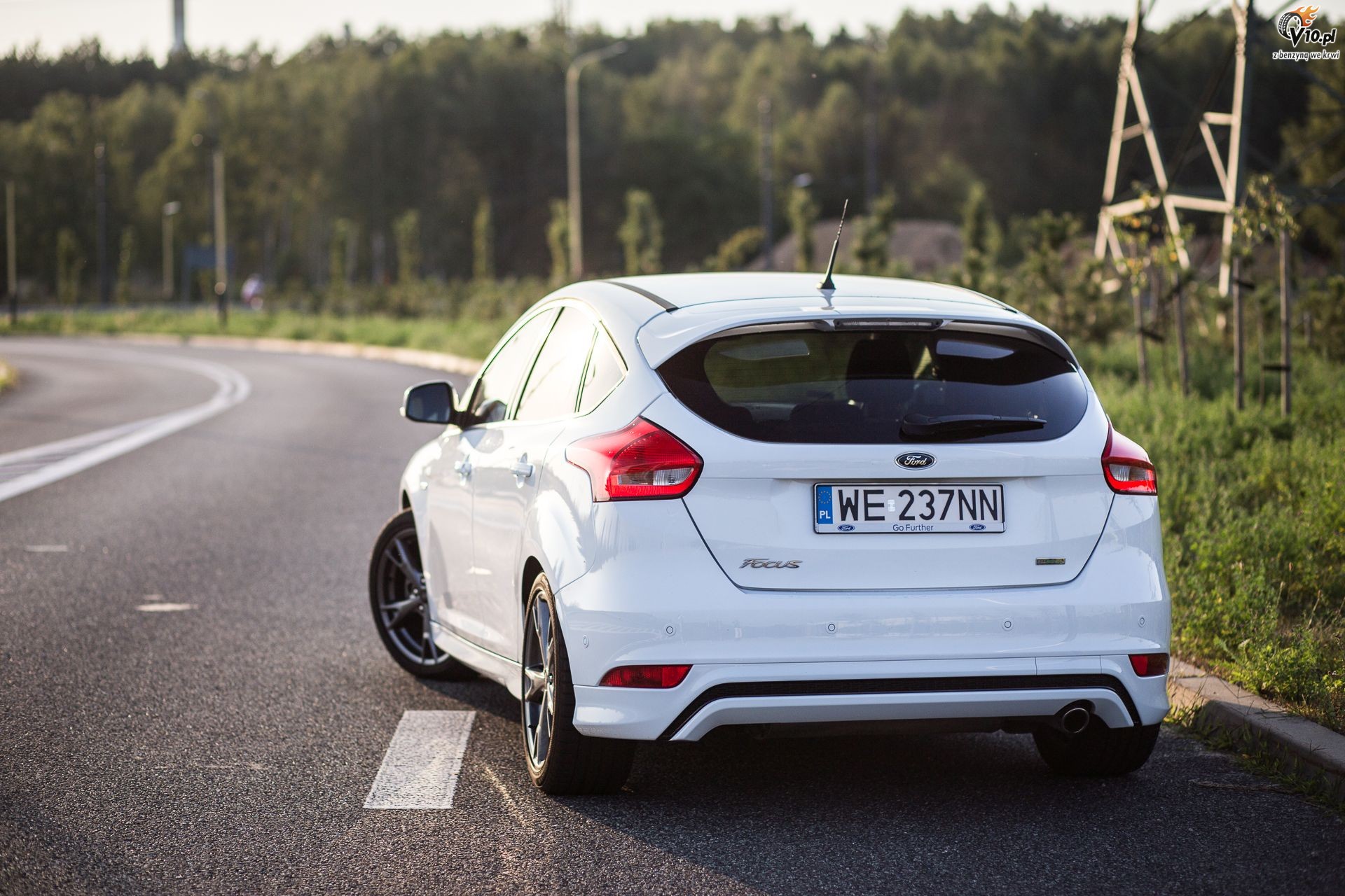 Ford Focus 1.5 Ecoboost ST-Line LPG - test