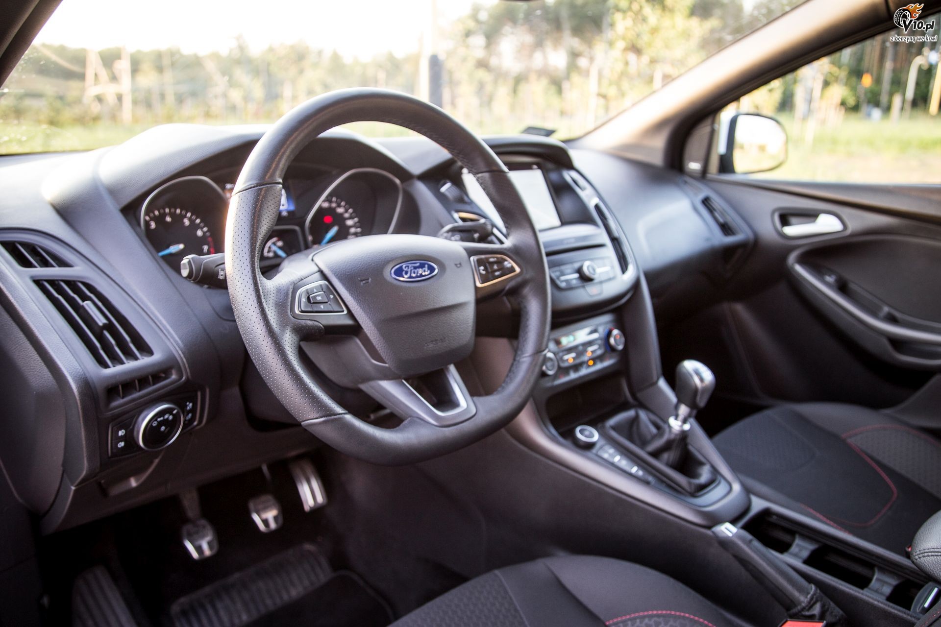 Ford Focus 1.5 Ecoboost ST-Line LPG - test