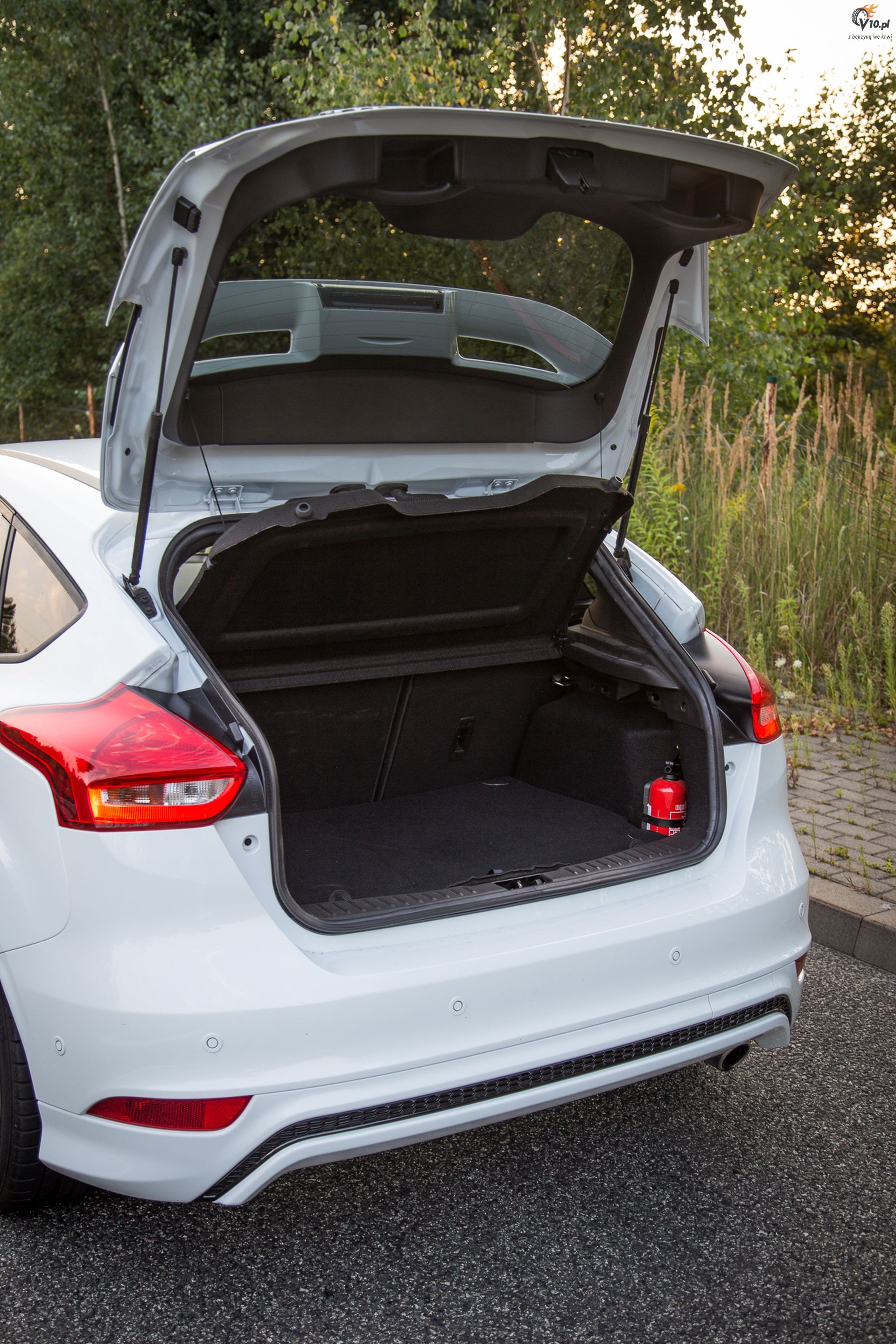 Ford Focus 1.5 Ecoboost ST-Line LPG - test