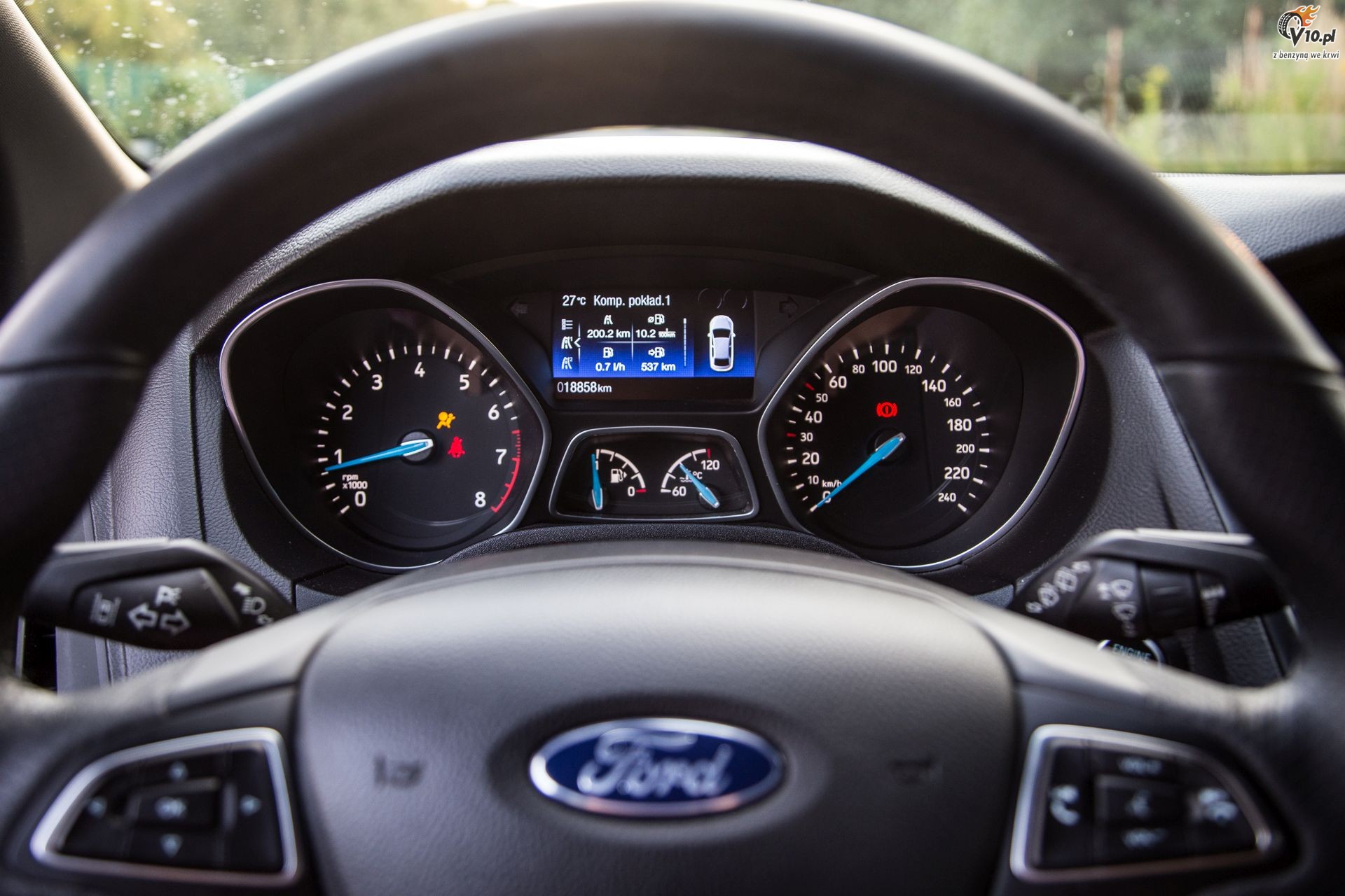 Ford Focus 1.5 Ecoboost ST-Line LPG - test