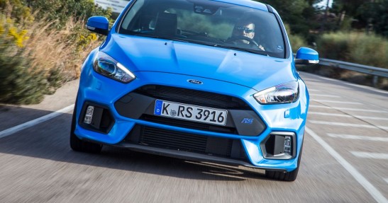 Ford Focus RS - pierwsza jazda