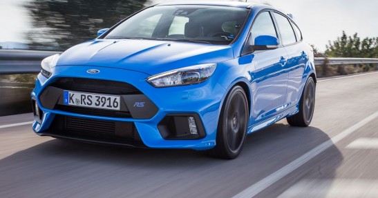 Ford Focus RS - pierwsza jazda