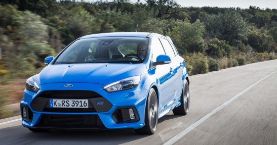 Ford Focus RS - pierwsza jazda