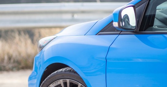 Ford Focus RS - pierwsza jazda