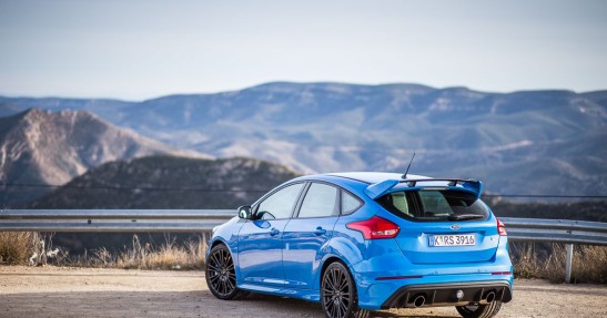 Ford Focus RS - pierwsza jazda