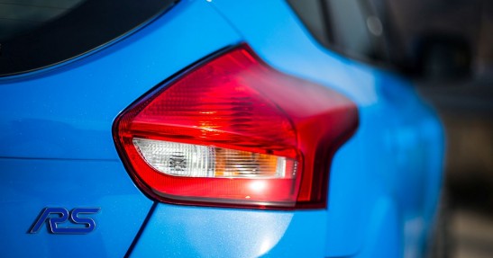 Ford Focus RS - pierwsza jazda
