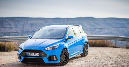 Ford Focus RS - pierwsza jazda