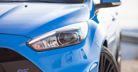 Ford Focus RS - pierwsza jazda