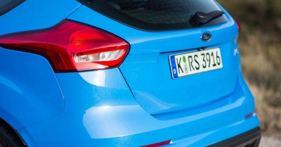 Ford Focus RS - pierwsza jazda