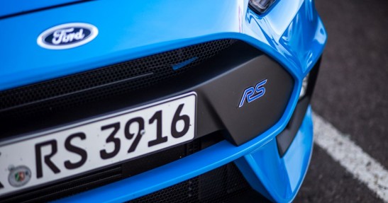 Ford Focus RS - pierwsza jazda