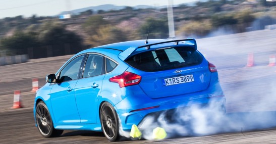 Ford Focus RS - pierwsza jazda